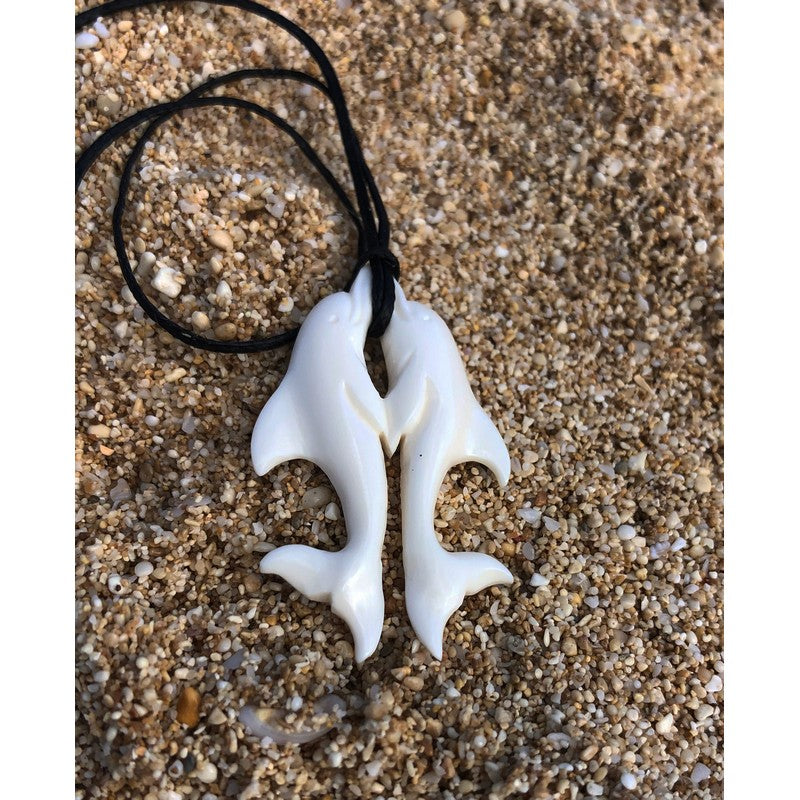 Dolphins Ohana Necklace