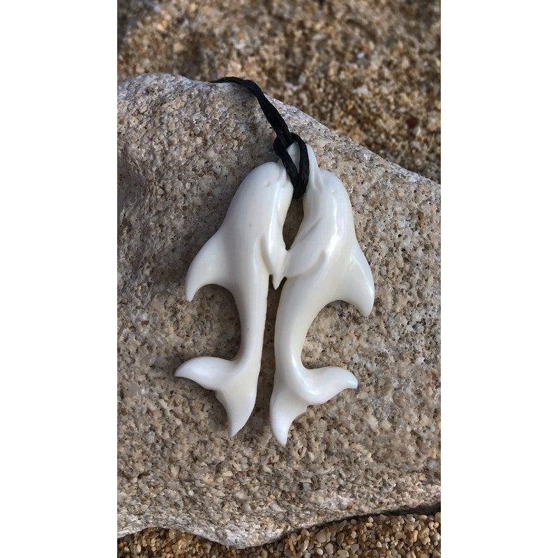 Dolphins Ohana Necklace