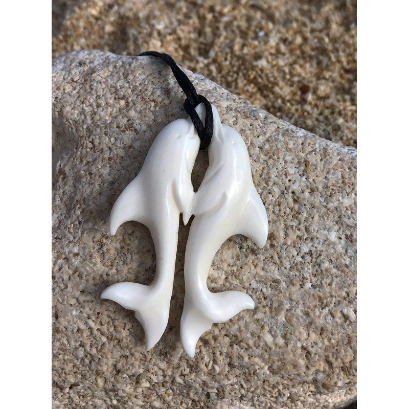 Dolphins Ohana Necklace