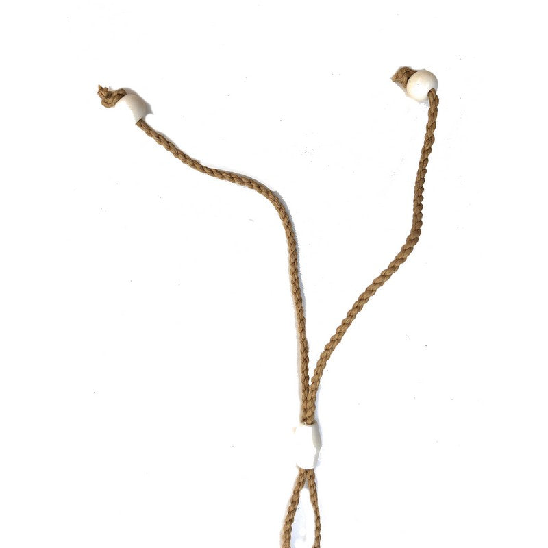 Koa Wood Circle with Bone | Hawaiian Necklace - Makana Hut