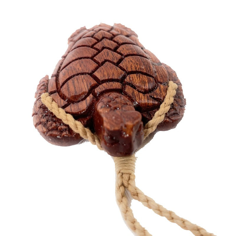 Koa Wood Honu Necklace