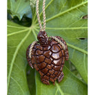Koa Wood Honu Necklace