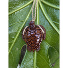 Koa Wood Honu Necklace