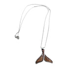 Whales Tail with Koa Wood - Makana Hut