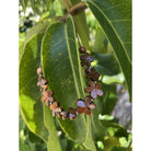Hawaiian Koa Wood All Plumeria Bracelet