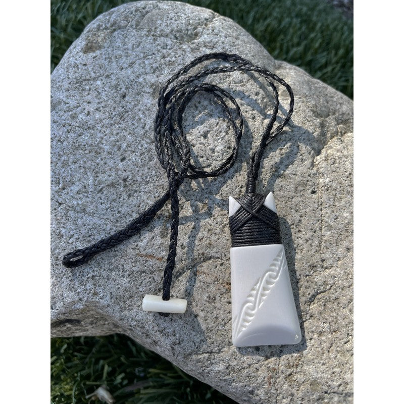 Bone Toki with Engravings