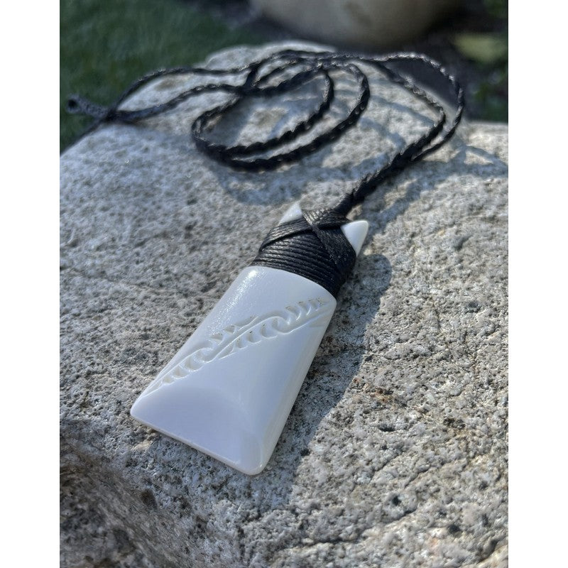 Bone Toki with Engravings