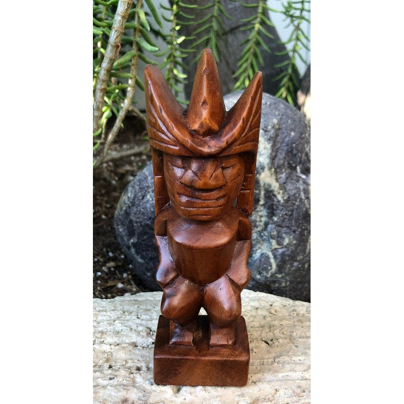Lono Tiki 8" | Hawaiian Replica - Makana Hut