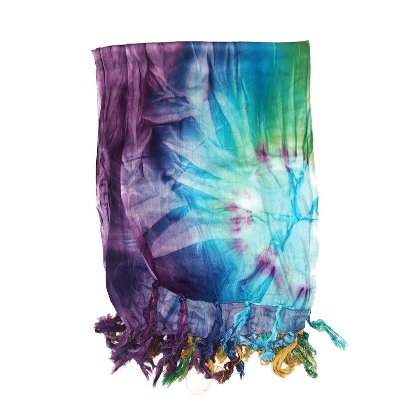 Purple, Aqua and Yellow | Pareo