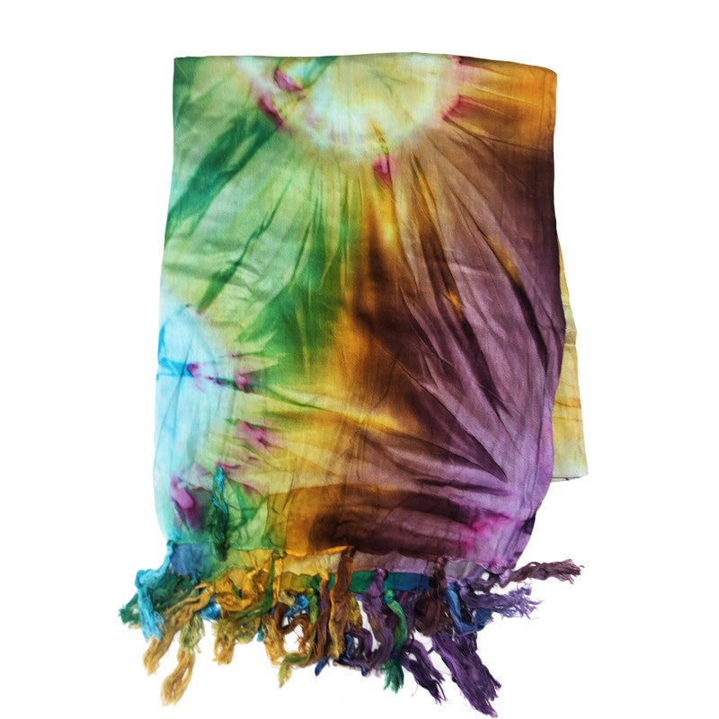 Purple, Aqua and Yellow | Pareo