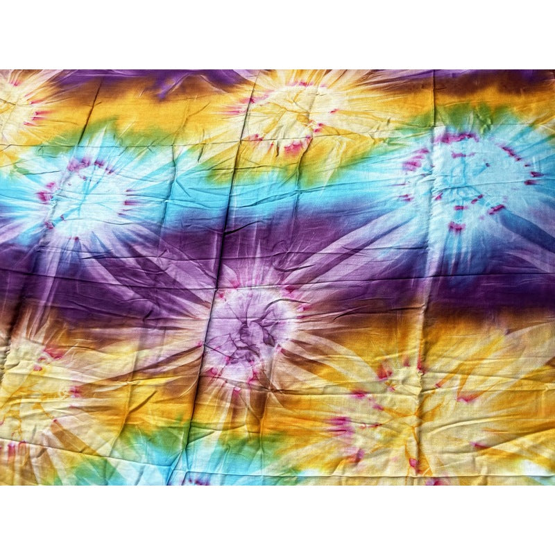 Purple, Aqua and Yellow | Pareo