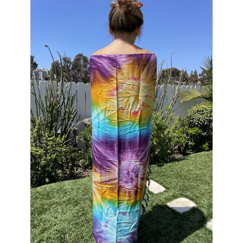 Purple, Aqua and Yellow | Pareo