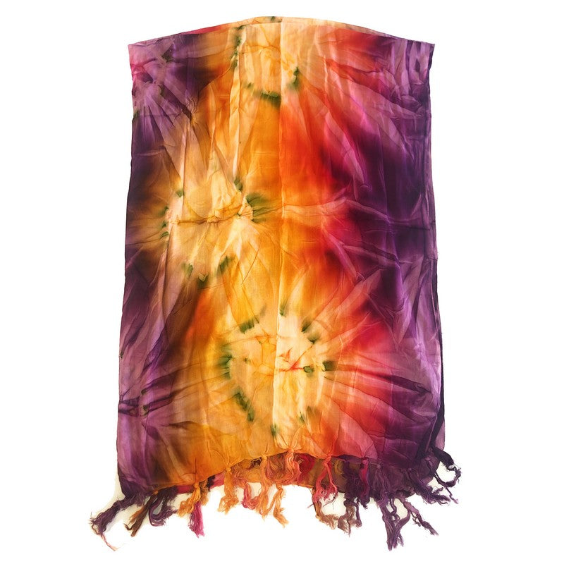 Purple, Green, Orange Rust | Pareo