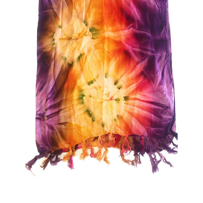 Purple, Green, Orange Rust | Pareo