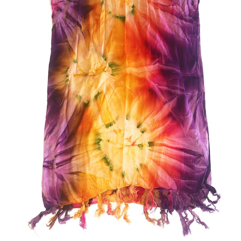 Purple, Green, Orange Rust | Pareo