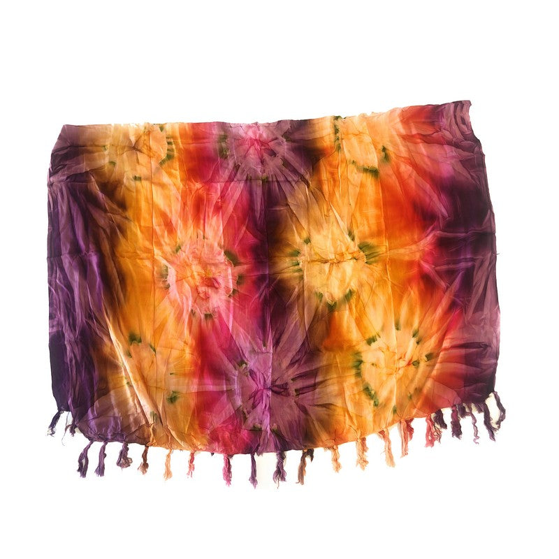 Purple, Green, Orange Rust | Pareo