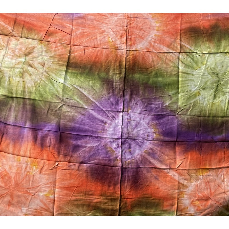 Purple, Green, Orange Rust | Pareo