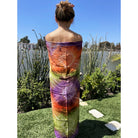 Purple, Green, Orange Rust | Pareo