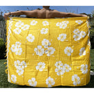 Yellow Hibiscus Flowers | Pareo