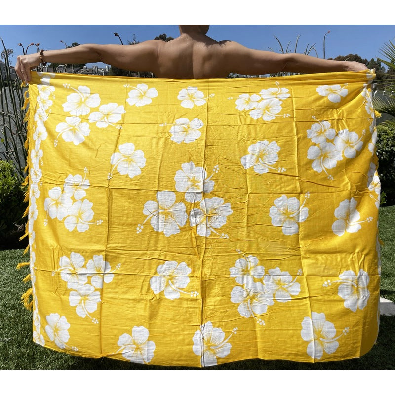 Yellow Hibiscus Flowers | Pareo
