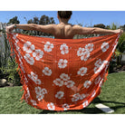 Orange Hibiscus Flowers | Pareo
