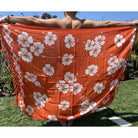Orange Hibiscus Flowers | Pareo