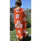 Orange Hibiscus Flowers | Pareo