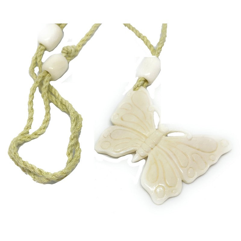 Butterfly Pendant Necklace