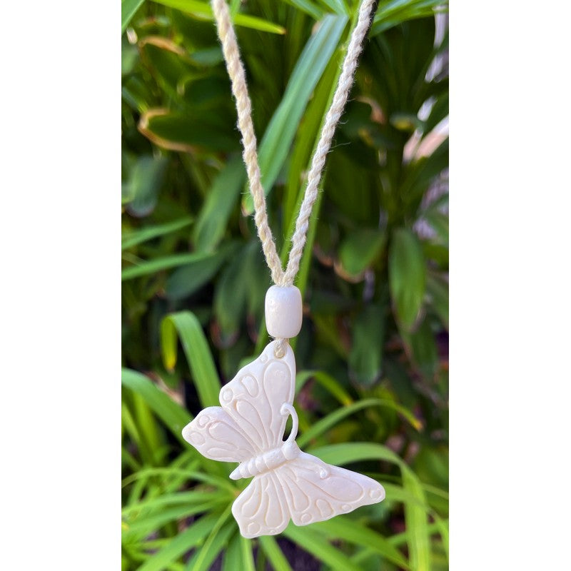 Butterfly Pendant Necklace