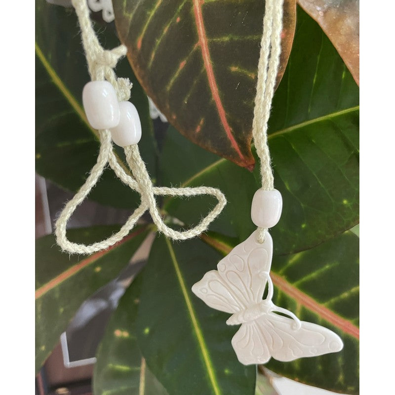 Butterfly Pendant Necklace