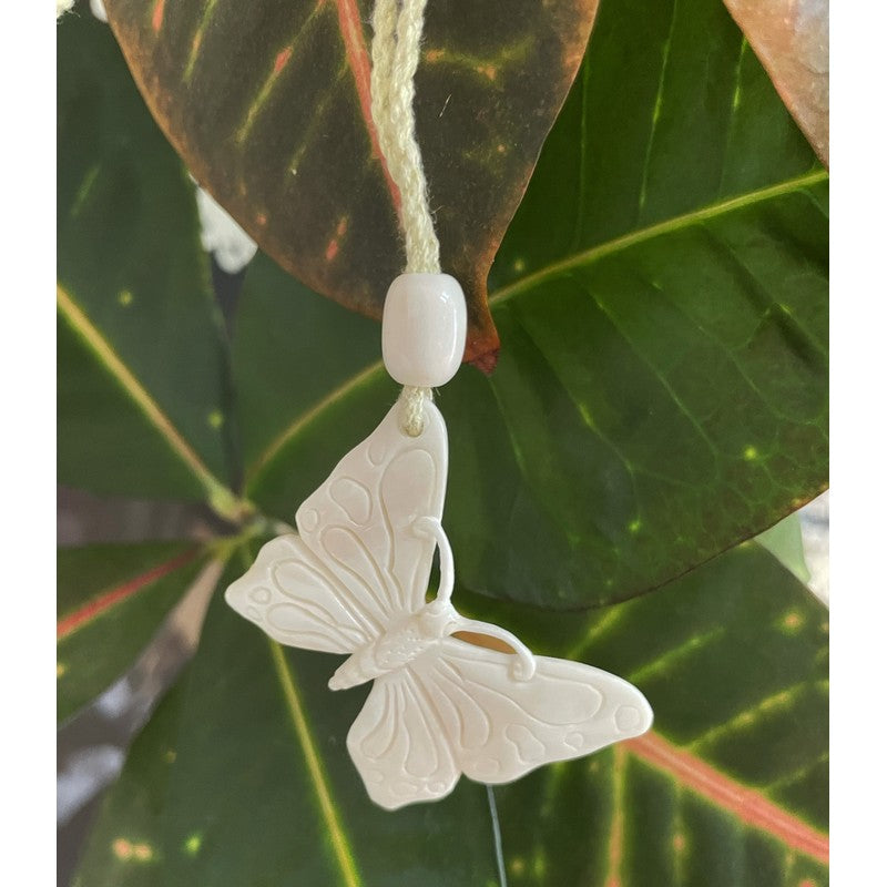 Butterfly Pendant Necklace
