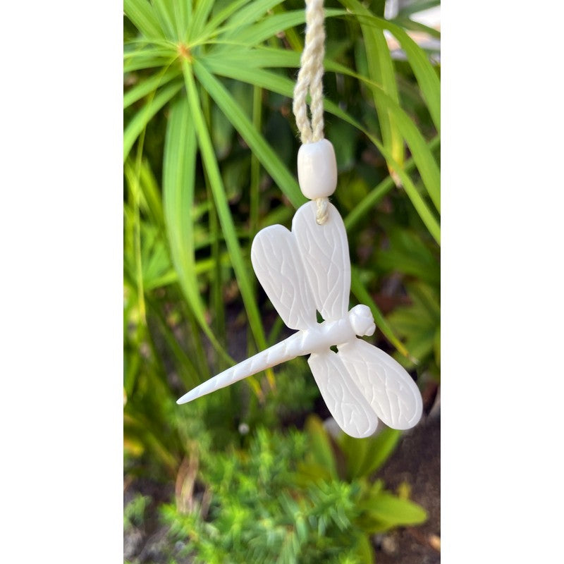 Dragonfly Bone Necklace