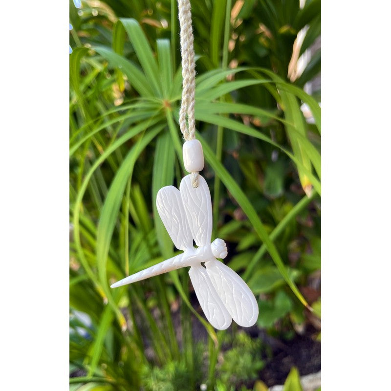 Dragonfly Bone Necklace