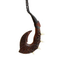 Hawaiian Fish Hook with Engravings (2 Sizes)