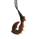 Hawaiian Fish Hook with Engravings Small
