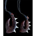 Hawaiian Fish Hook with Engravings (2 Sizes)