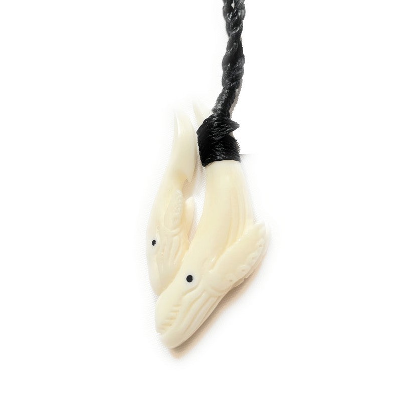 Whales Ohana Bone Necklace