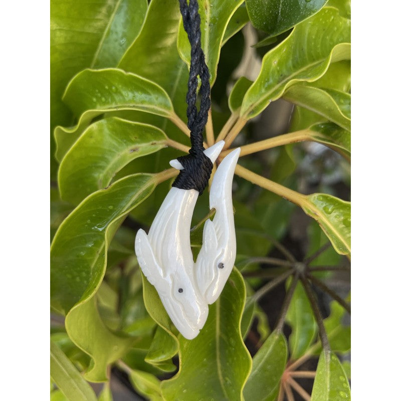 Whales Ohana Bone Necklace