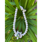 Honu Beaded Bracelet w/ Abalone