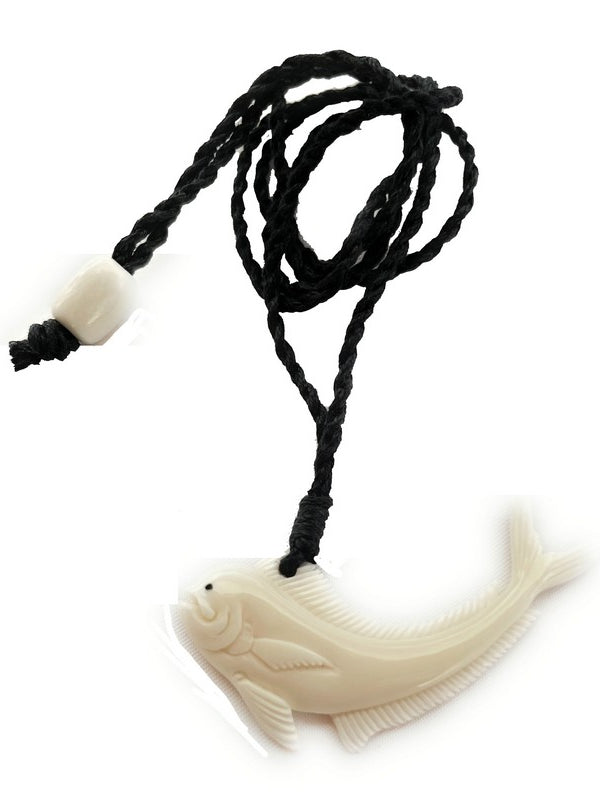 Mahi Mahi Bone Necklace