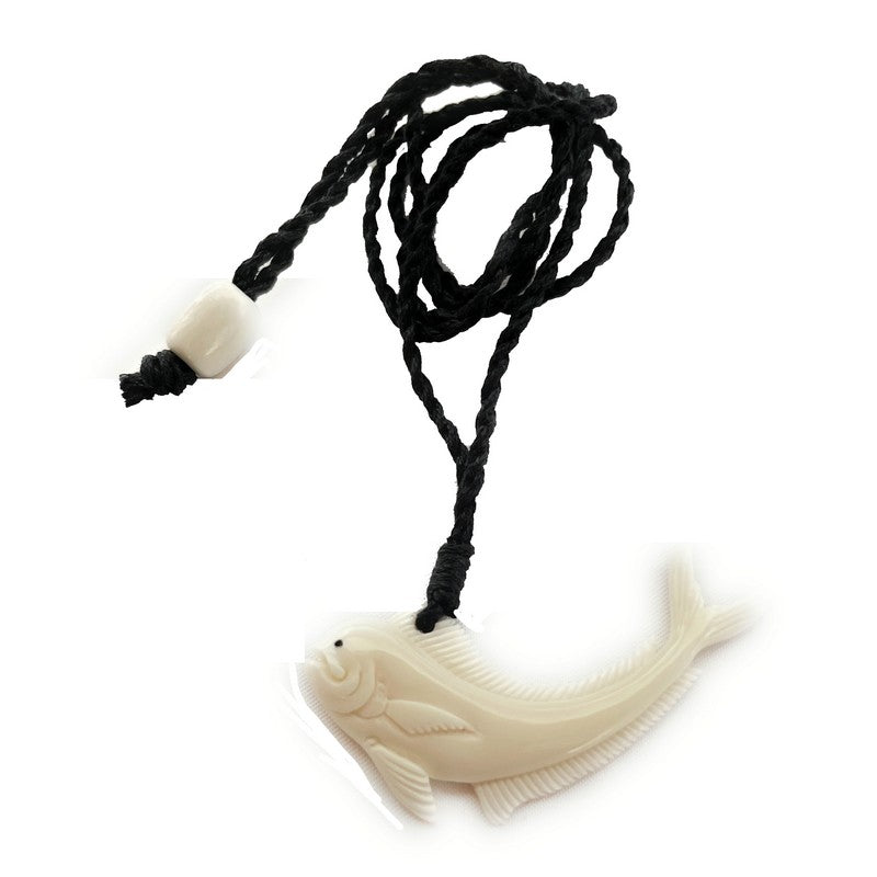 Mahi Mahi Bone Necklace