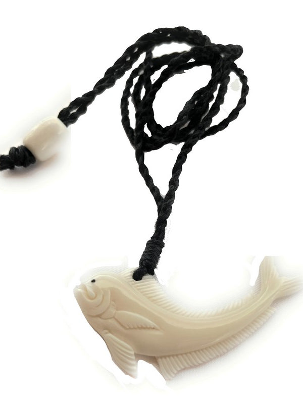 Mahi Mahi Bone Necklace