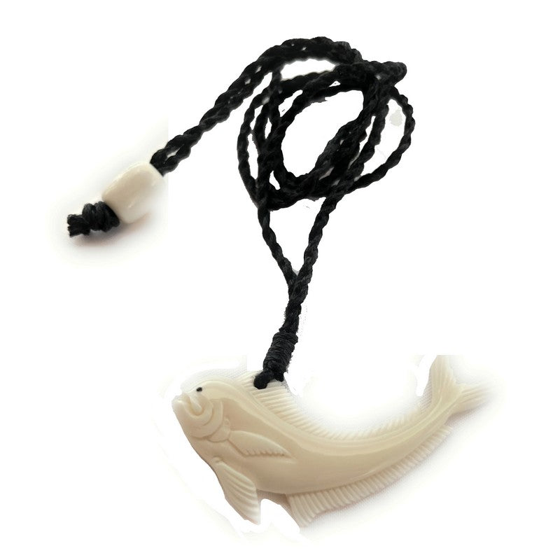 Mahi Mahi Bone Necklace