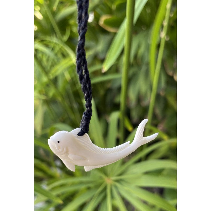 Mahi Mahi Bone Necklace