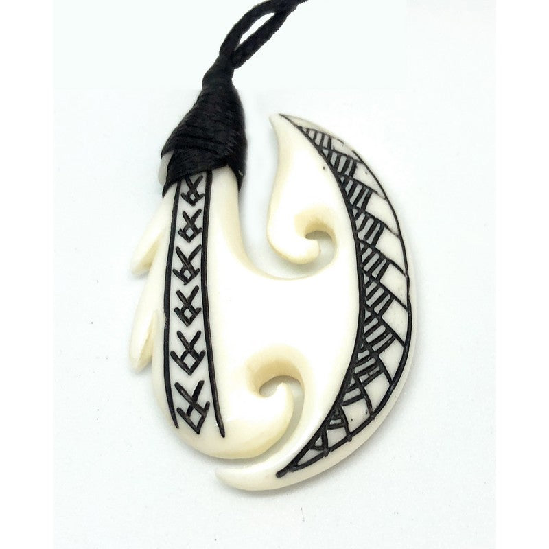 Fish Hook Necklace | Hawaiian Makau | Makana Hut