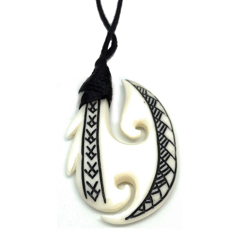 Fish Hook Necklace | Hawaiian Makau | Makana Hut
