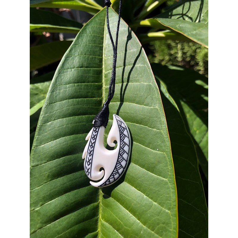 Fish Hook Necklace | Hawaiian Makau | Makana Hut