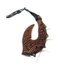Hawaiian Fish Hook Necklace with Engravings