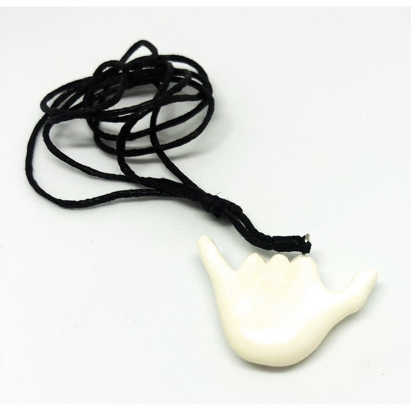 Shaka Bone Necklace| Hawaiian Style