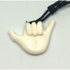 Shaka Bone Necklace| Hawaiian Style